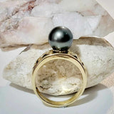 Tahina-Authentic Tahitian Pearl Ring