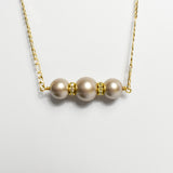 MULTIPLE COLLECTIONS - SWAROVSKI PEARL SET - 14K GF CHAIN - Multicolour Variety