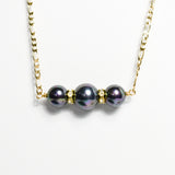 MULTIPLE COLLECTIONS - SWAROVSKI PEARL SET - 14K GF CHAIN - Multicolour Variety