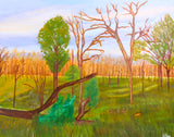 Mundubbera - Original Acrylic on Canvas Artwork